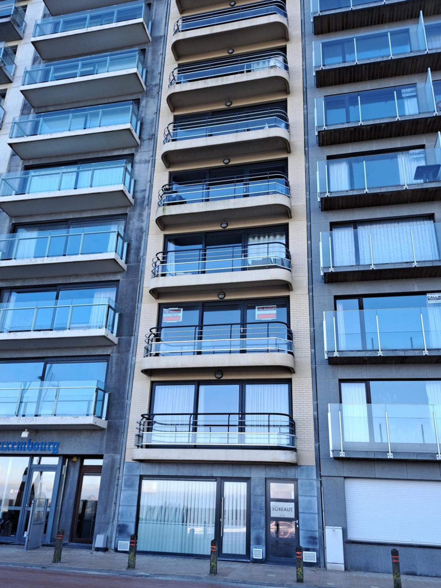 Appartement Borealis บลังเคนเบอร์เก ภายนอก รูปภาพ