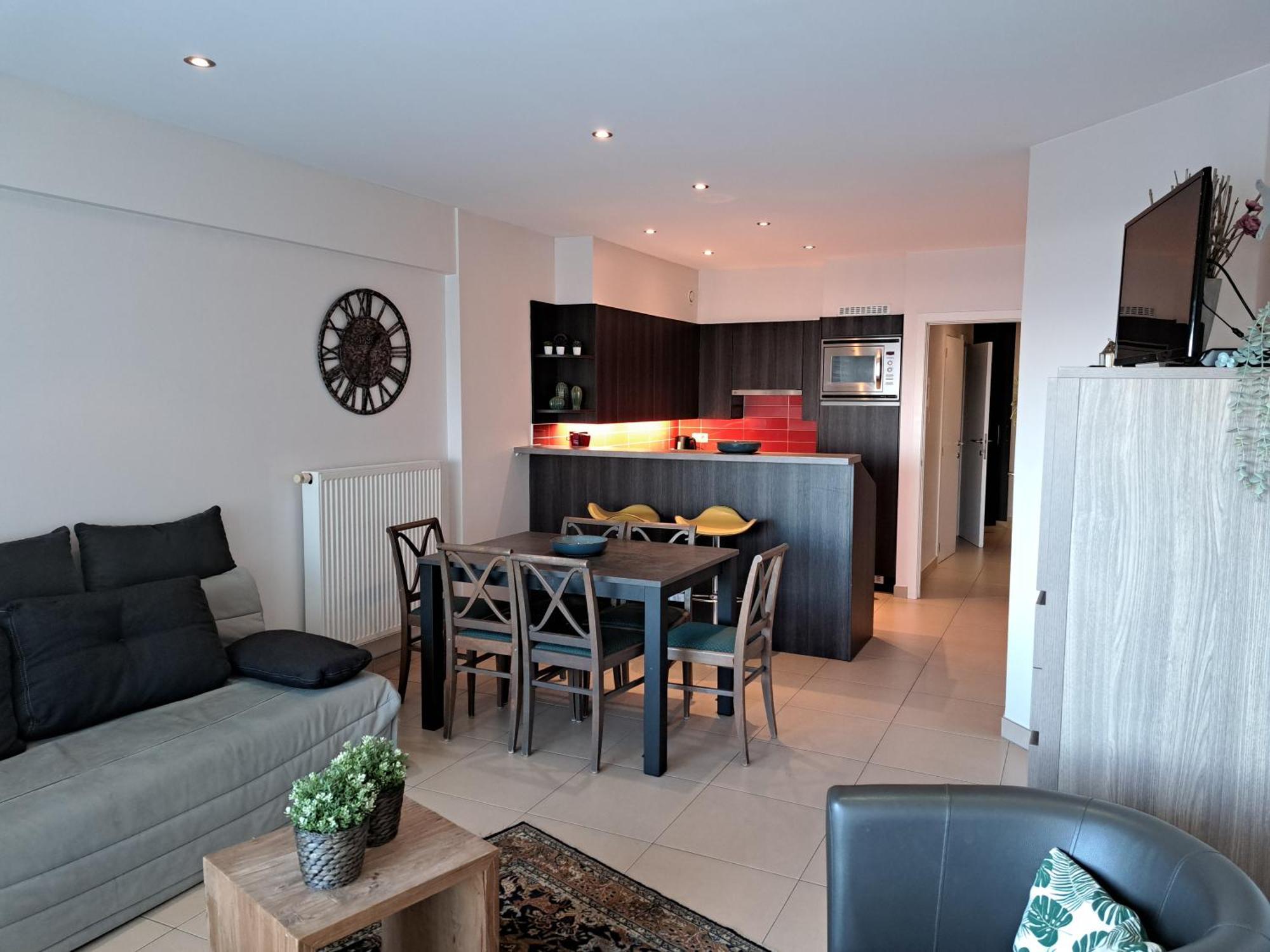 Appartement Borealis บลังเคนเบอร์เก ภายนอก รูปภาพ