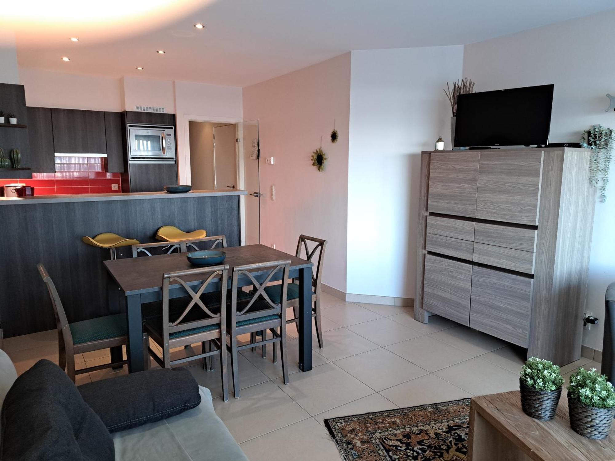 Appartement Borealis บลังเคนเบอร์เก ภายนอก รูปภาพ