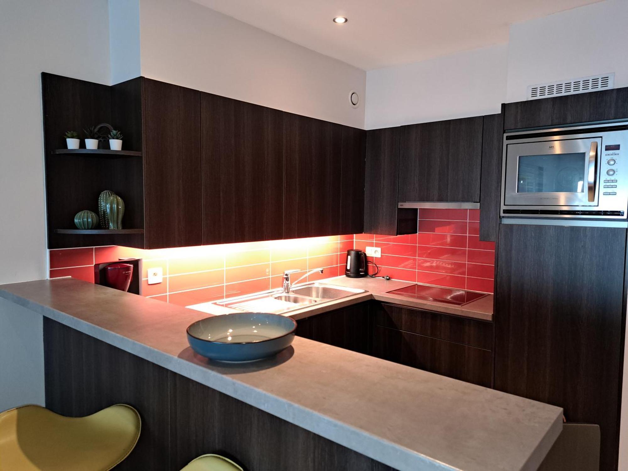 Appartement Borealis บลังเคนเบอร์เก ภายนอก รูปภาพ